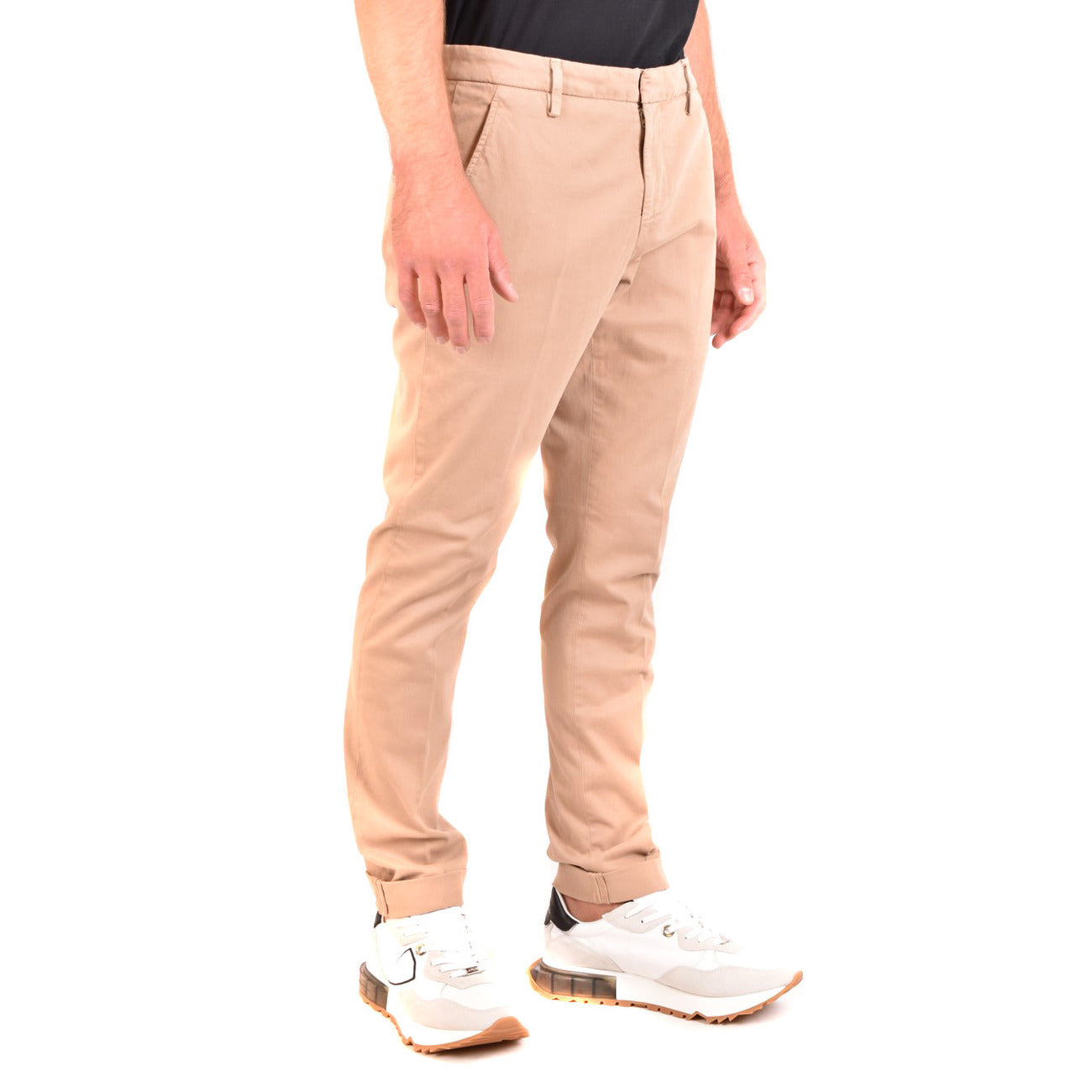Dondup Hose Herren Beige