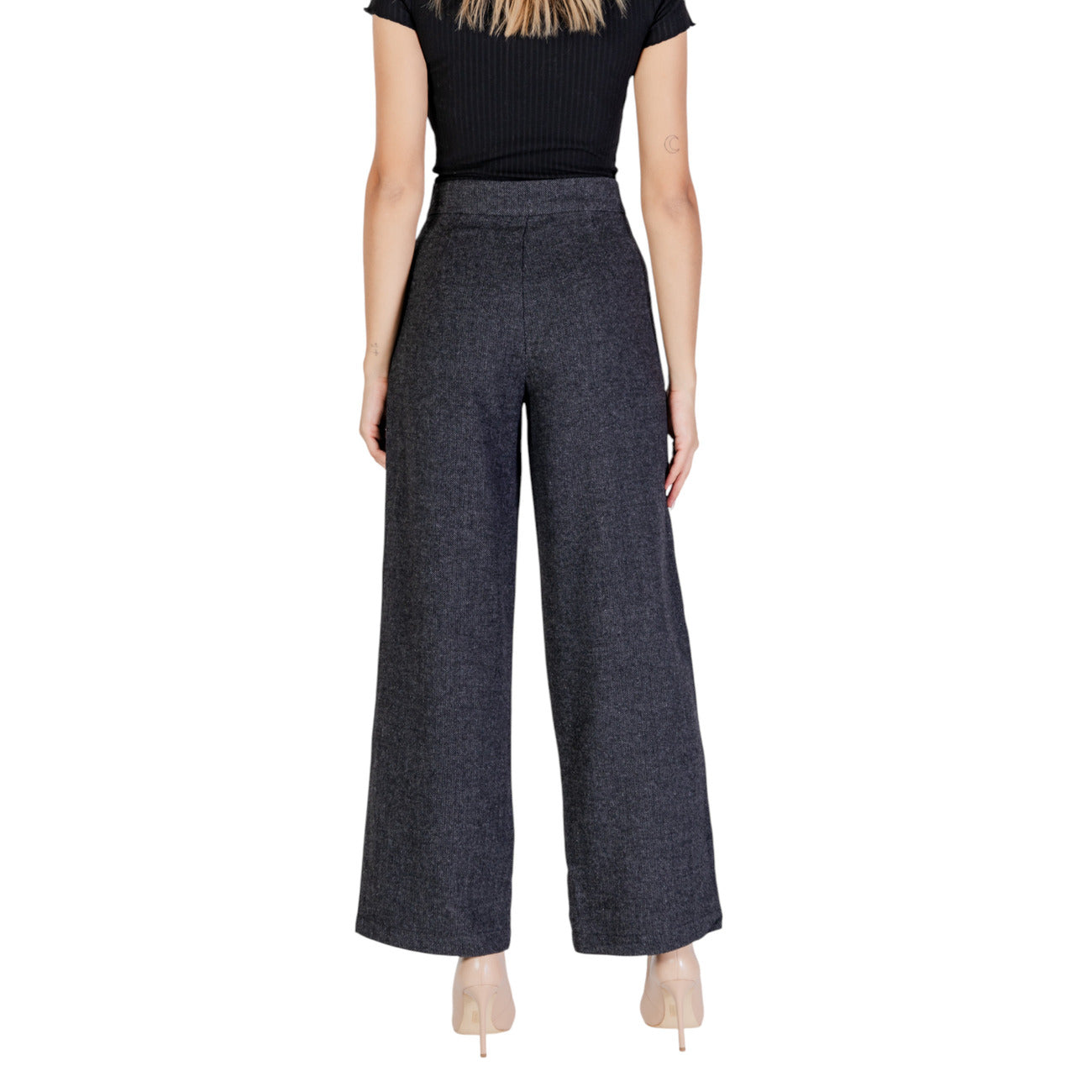 Only Hose Damen Grau #2463834