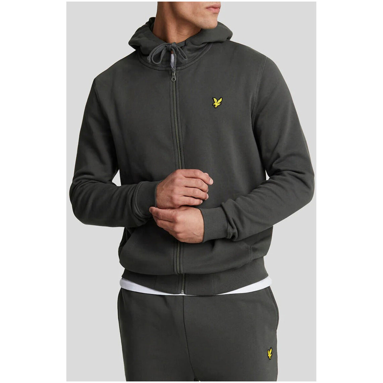 Lyle & Scott Sweatshirt Heren Groen