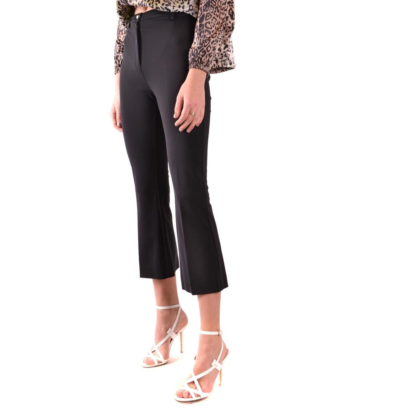 Pinko Broek Dames Zwart #2422956