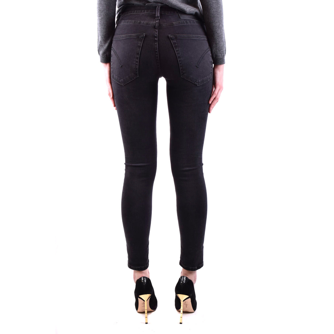Dondup Jeans Dames Zwart