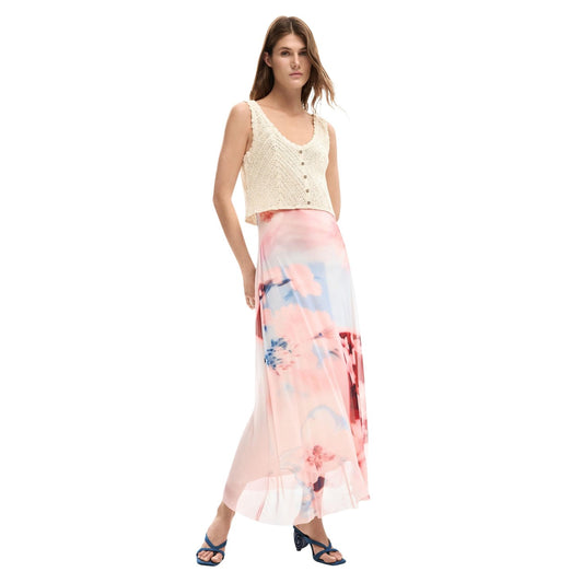 Desigual Kleid Damen Rosa #2453096