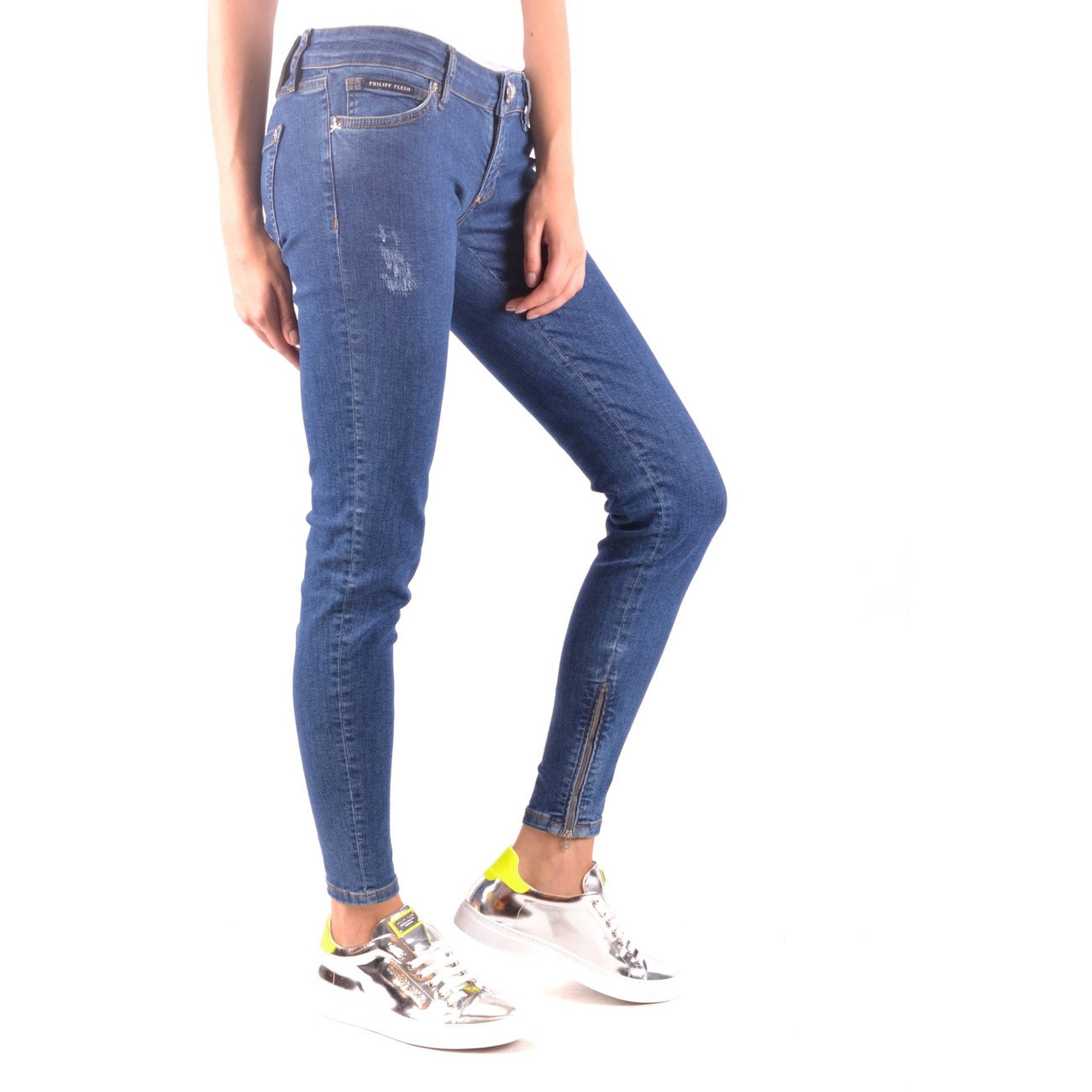 Philipp Plein Jeans Dames Blauw