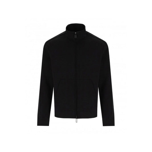 Emporio Armani Sweatshirt Herren Schwarz