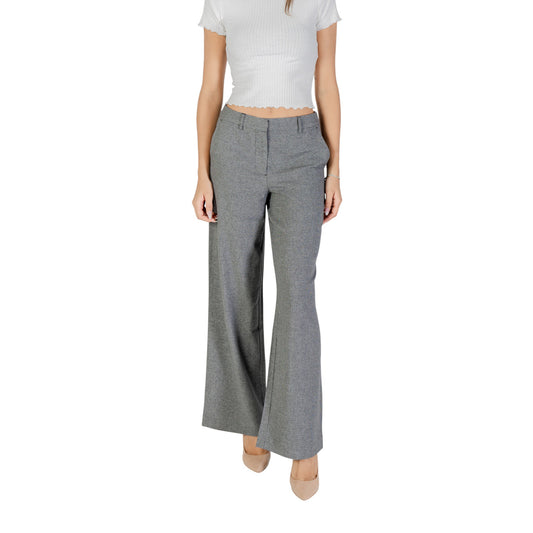 Only Hose Damen Grau