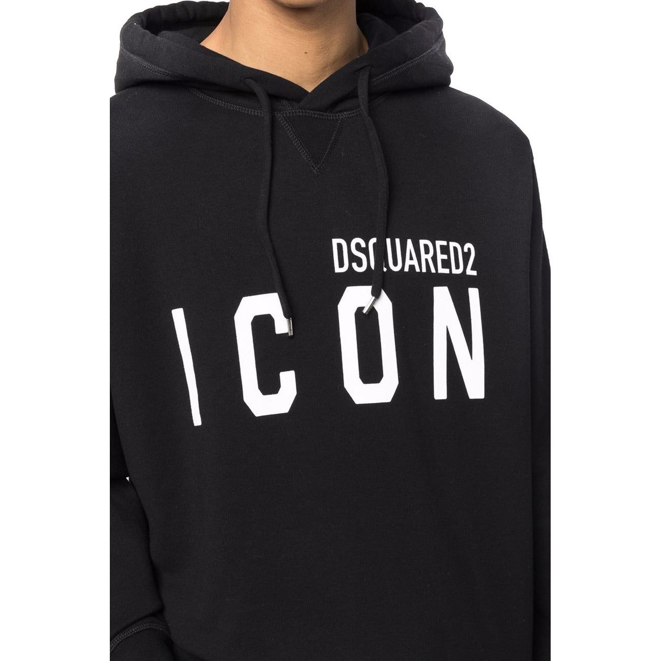 Dsquared Sweatshirt Heren Zwart #2424472