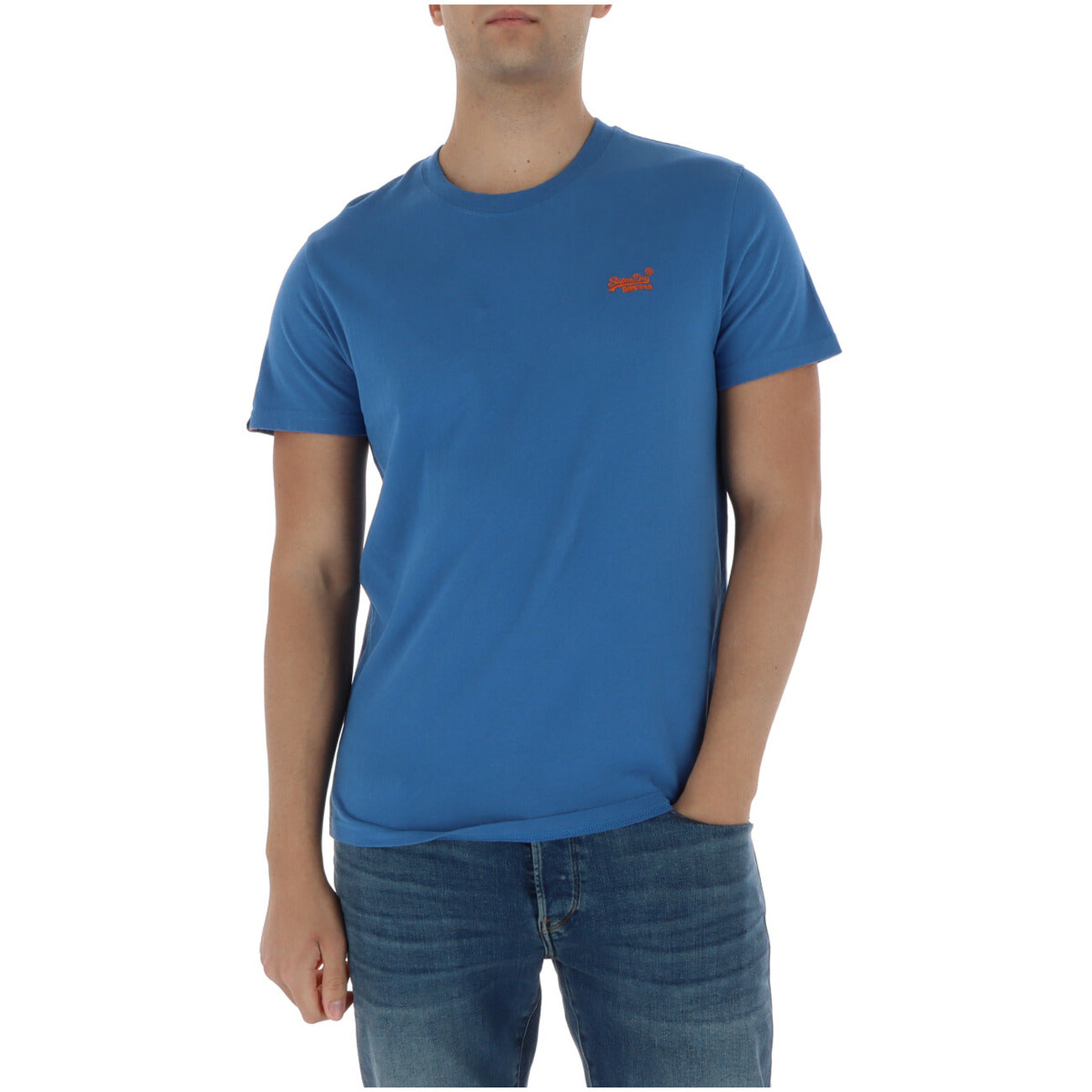 Superdry T-Shirt Herren Blau #2456741