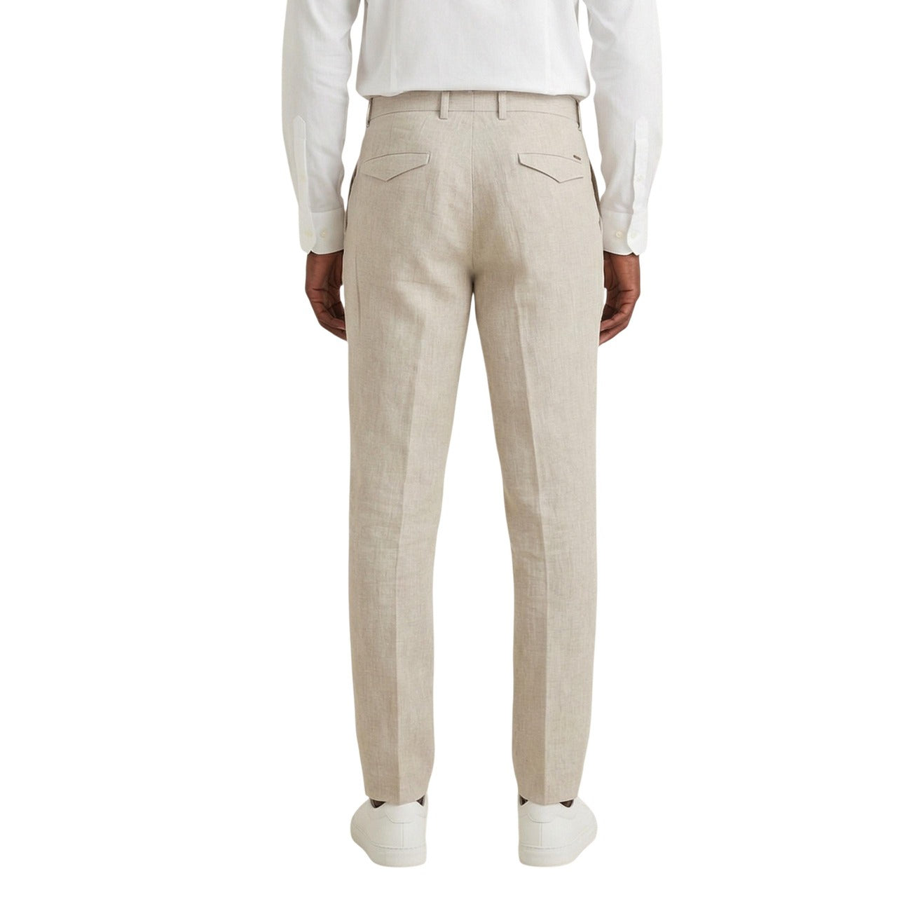 Gianni Lupo Hose Herren Beige Beige