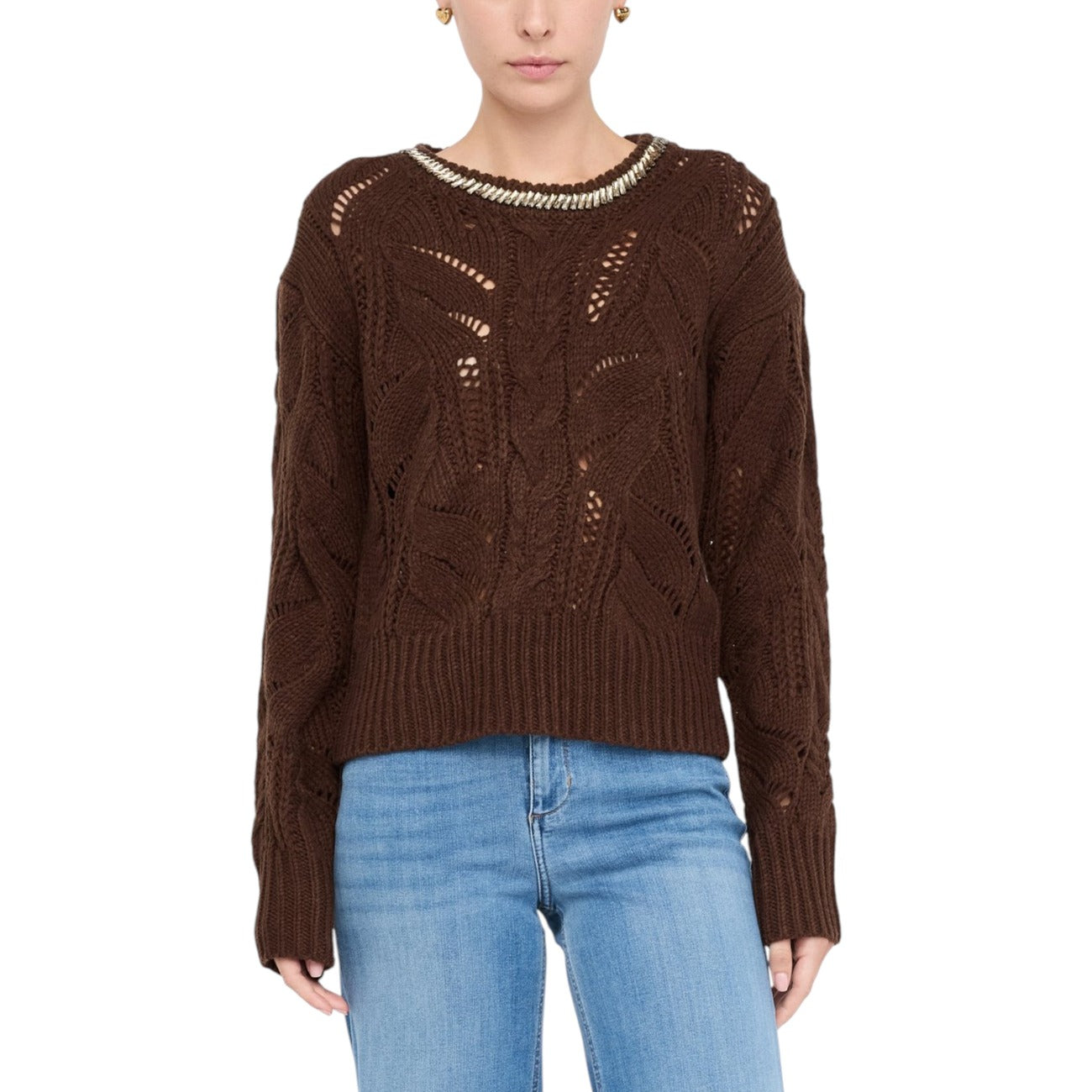 Liu Jo Breimode Dames Bruin
