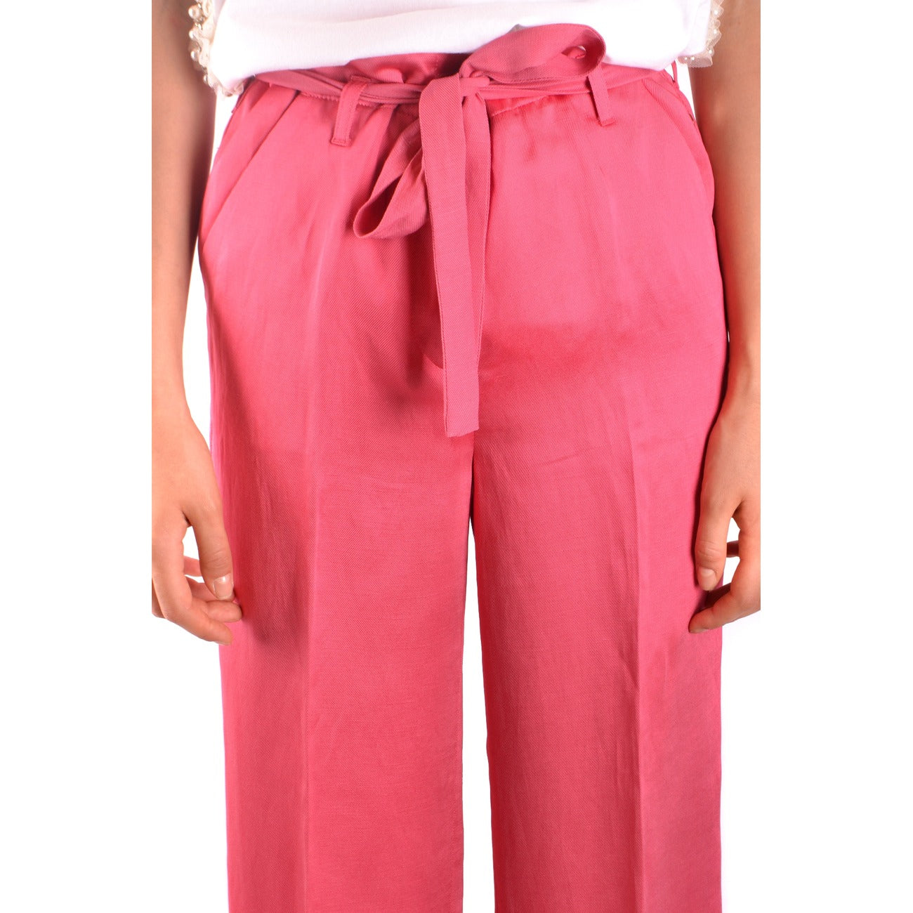 Twin-set Simona Barbieri Broek Dames Fuchsia