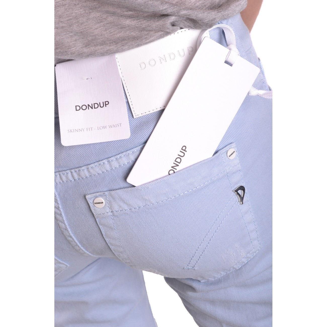 Dondup Jeans Dames Lichtblauw #2429951