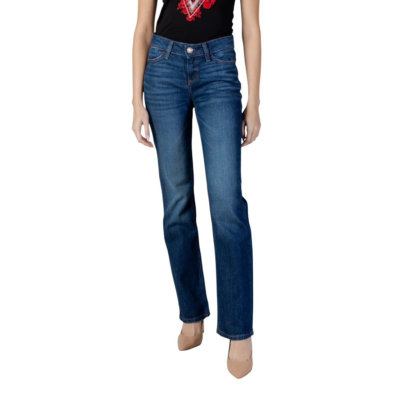 Guess Jeans Damen Blau