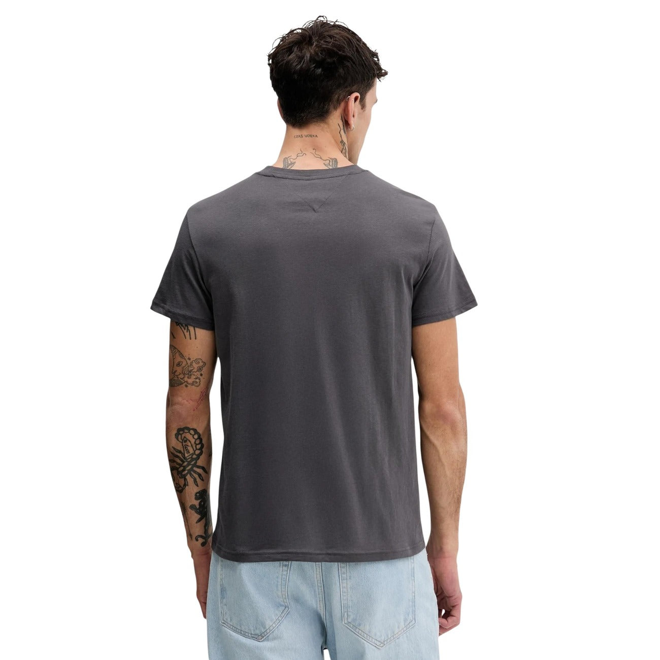 Tommy Hilfiger Jeans T-Shirt Herren Grau #2447136