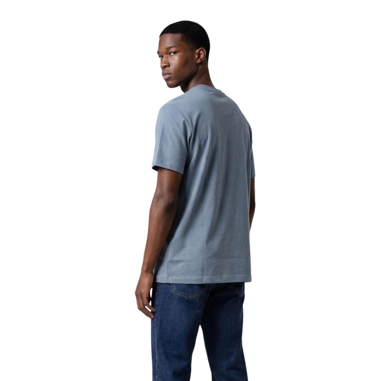 Armani Exchange T-Shirt Herren Hellblau