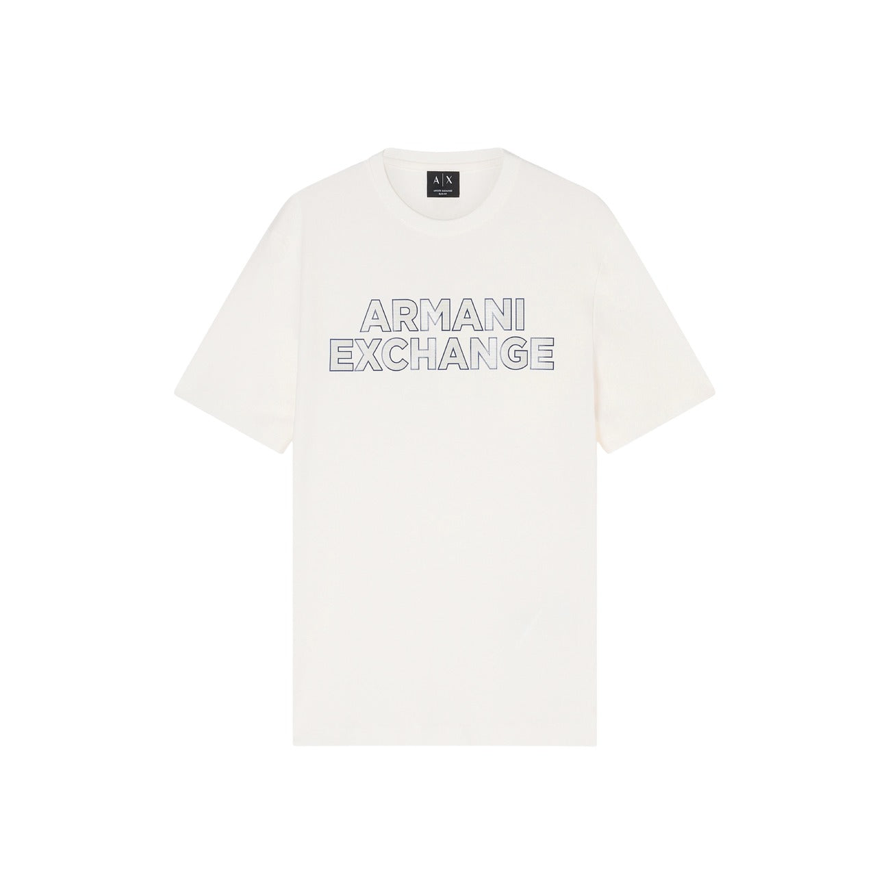 Armani Exchange T-Shirt Herren Grün