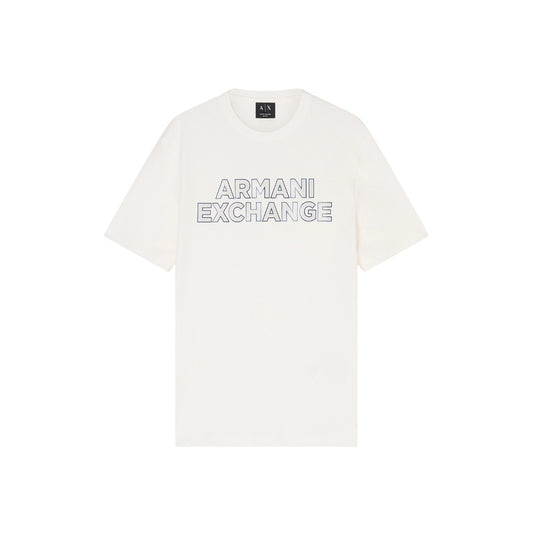 Armani Exchange T-Shirt Herren Grün