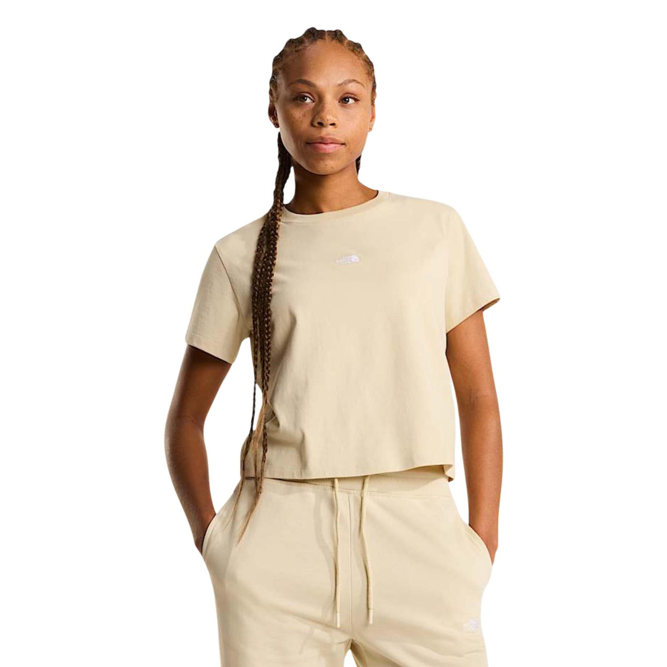 The North Face T-Shirt Damen Weiß