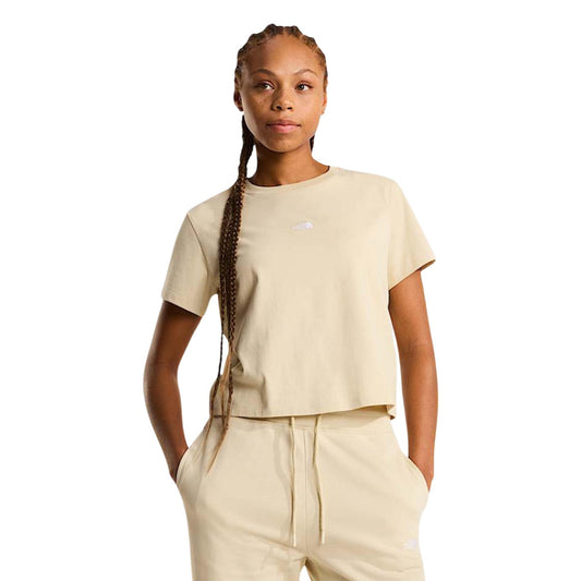 The North Face T-Shirt Damen Weiß