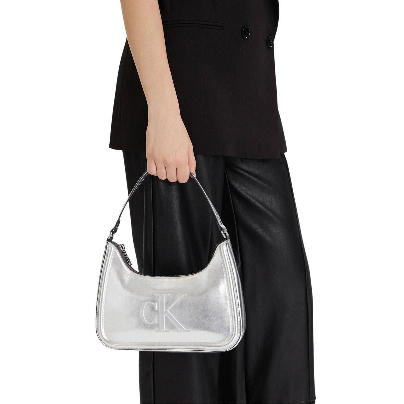 Calvin Klein Tas Dames Zilver #2469873
