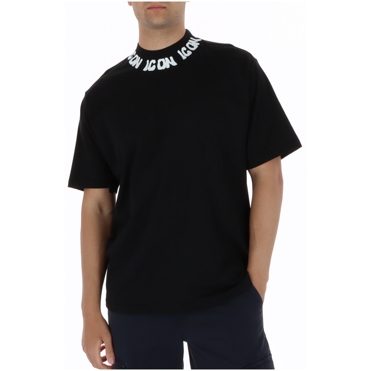 Icon T-Shirt Herren Schwarz #2461828