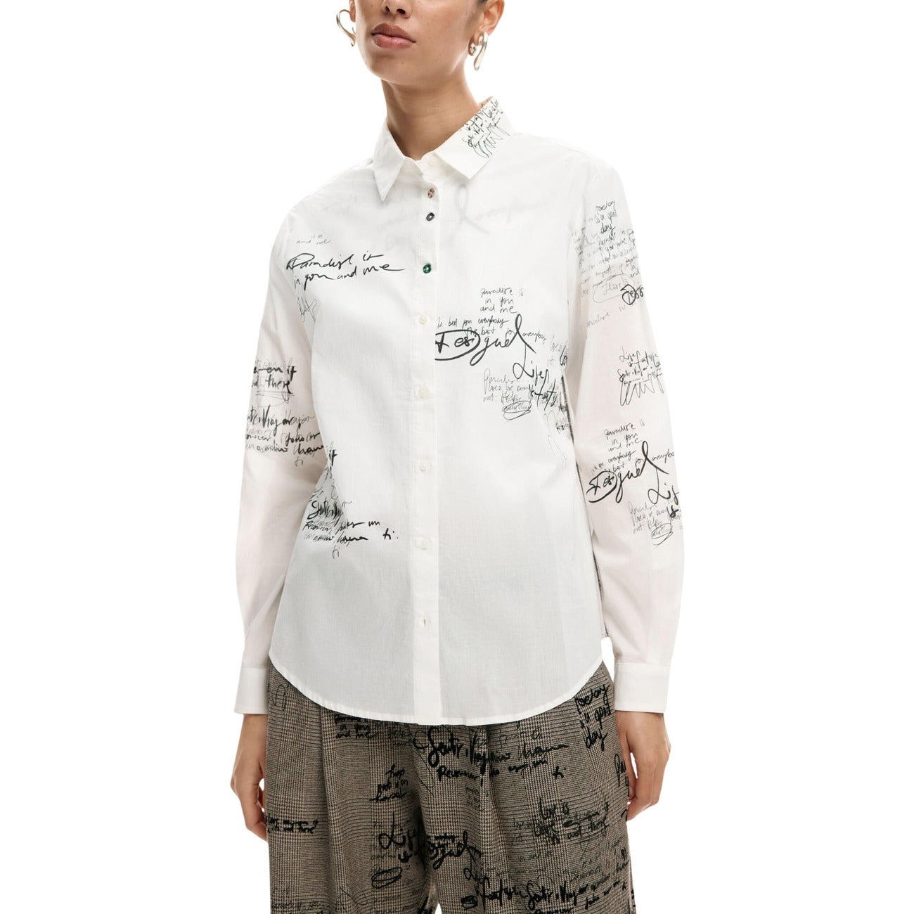 Desigual Shirt Damen Weiß #2451550