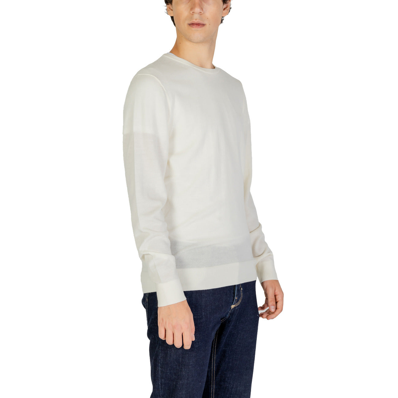 Calvin Klein Jeans Breimode Heren Wit #2351320
