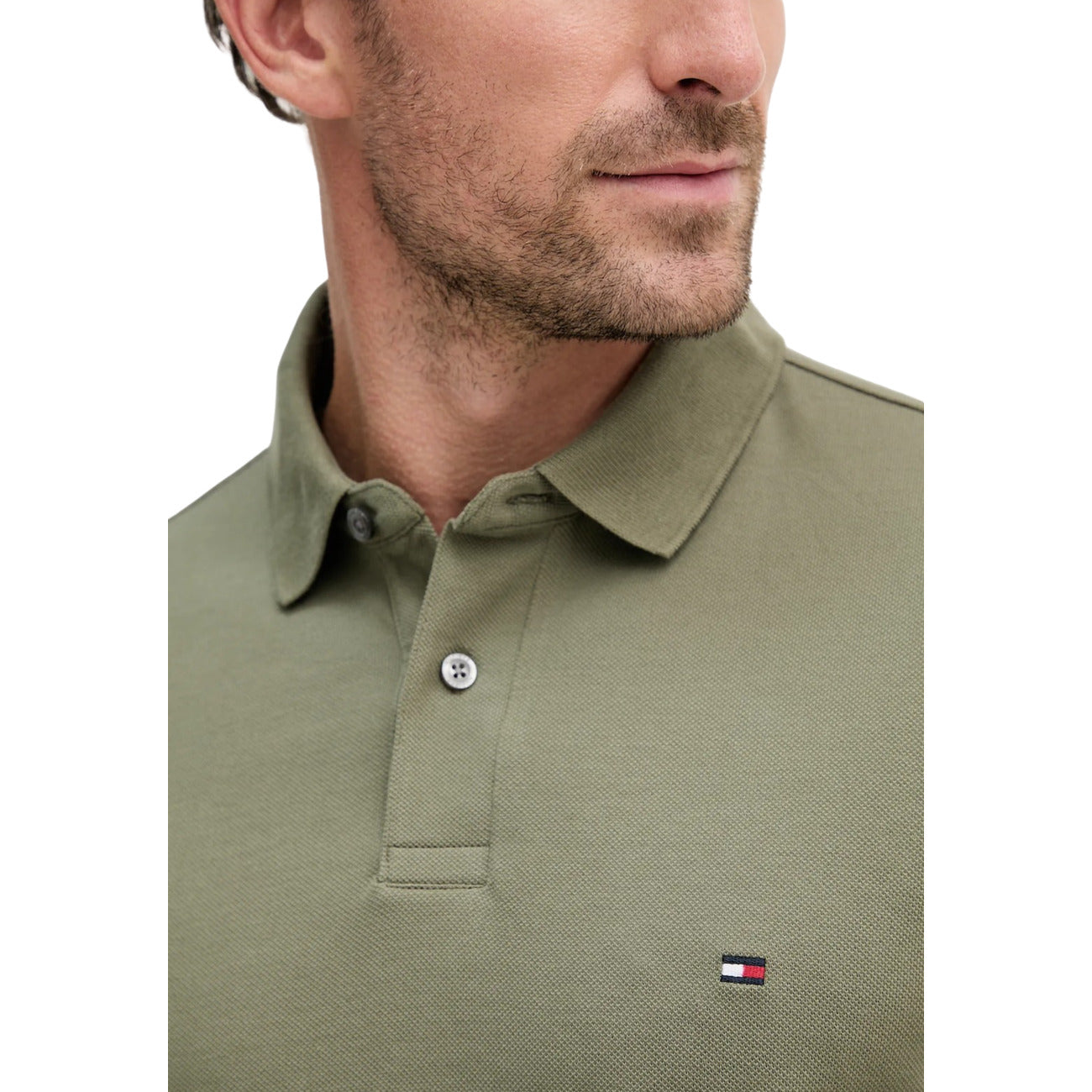 Tommy Hilfiger Polo Top Herren Grün