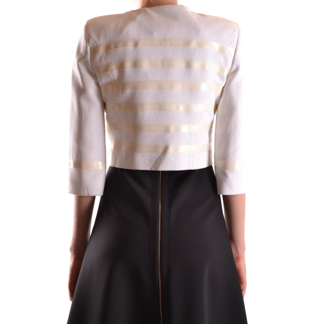 Elisabetta Franchi Jack Damen Weiß #2424083