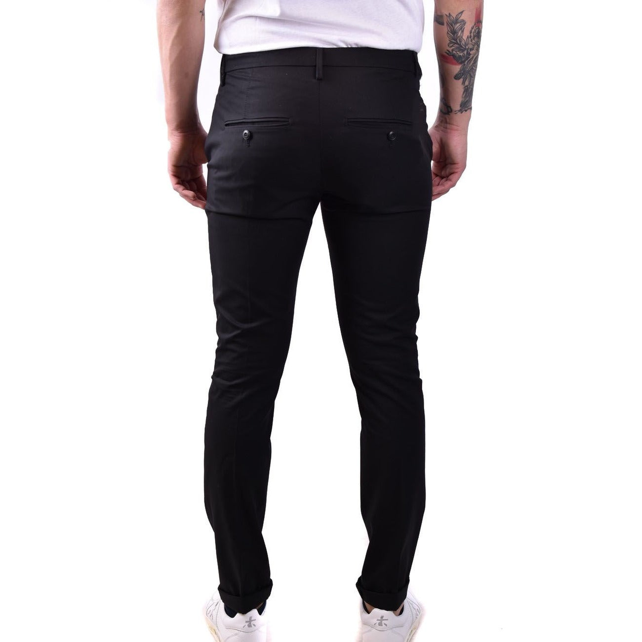 Dondup Hose Herren Schwarz #2429655