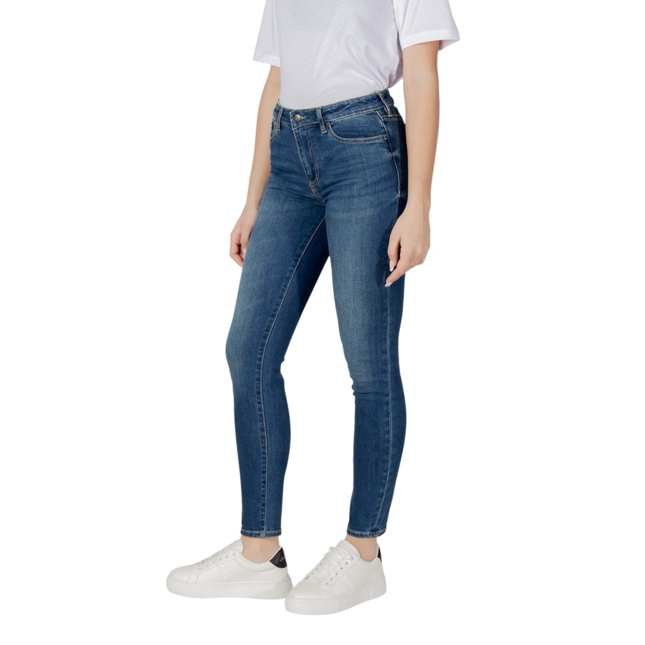 Armani Exchange Jeans Damen Hellblau #2418696