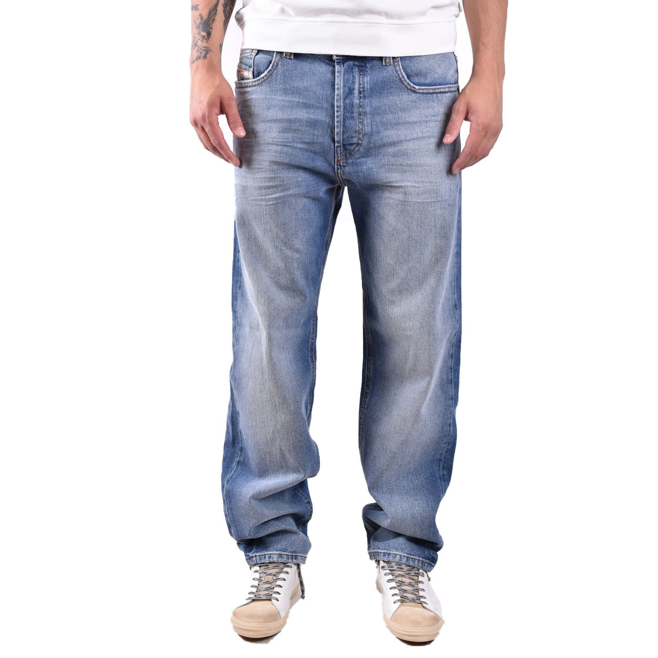 Diesel Jeans Heren Blauw #2428726