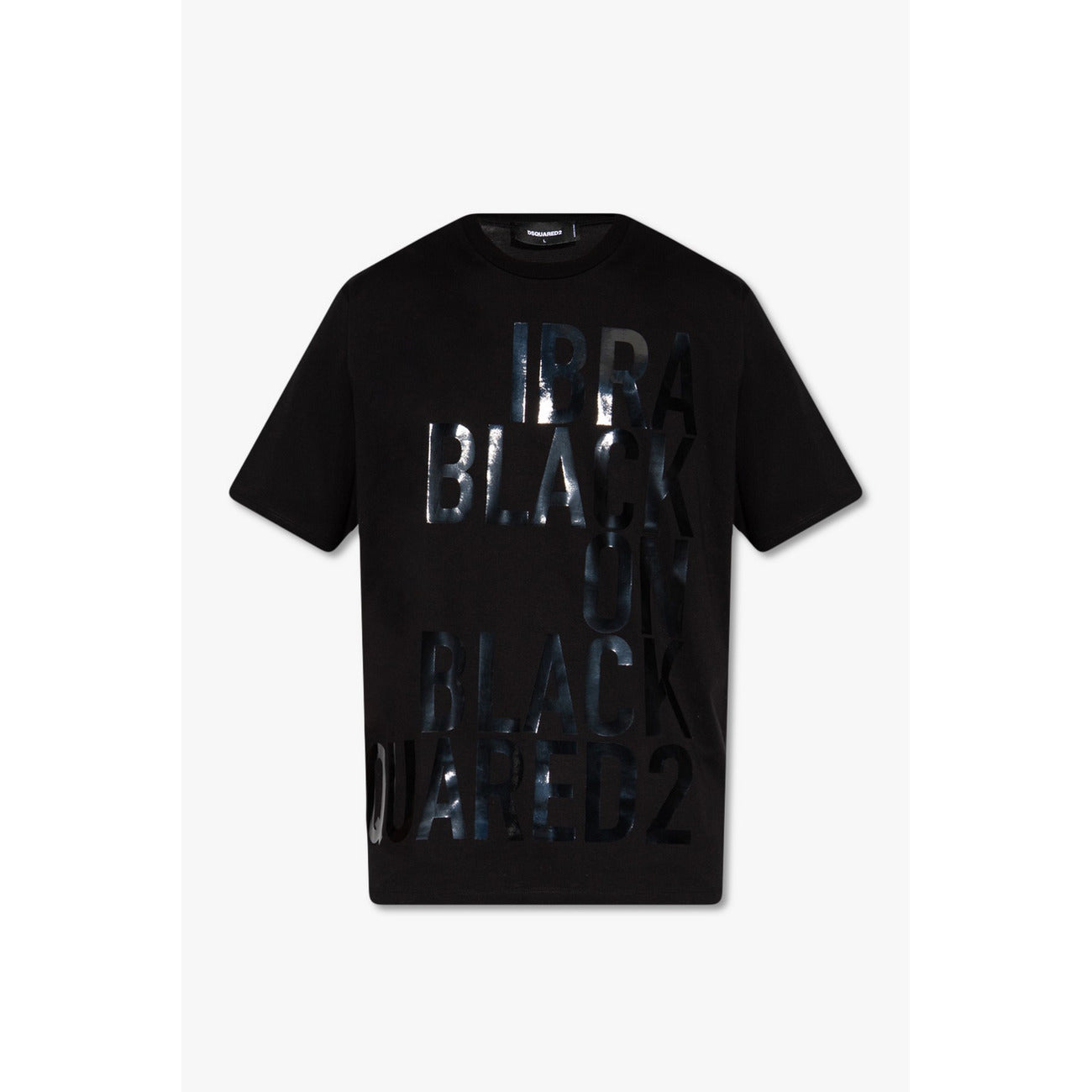 Dsquared T-shirt Heren Zwart