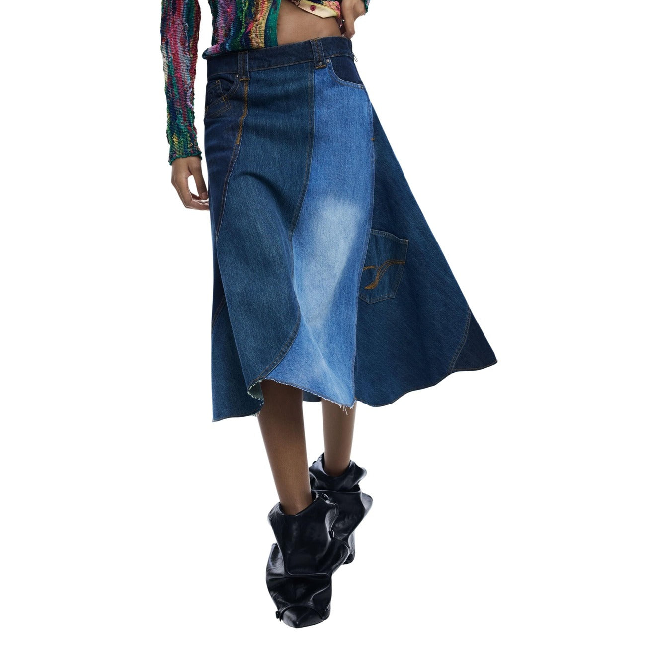 Desigual Rock Damen Blau #2451273