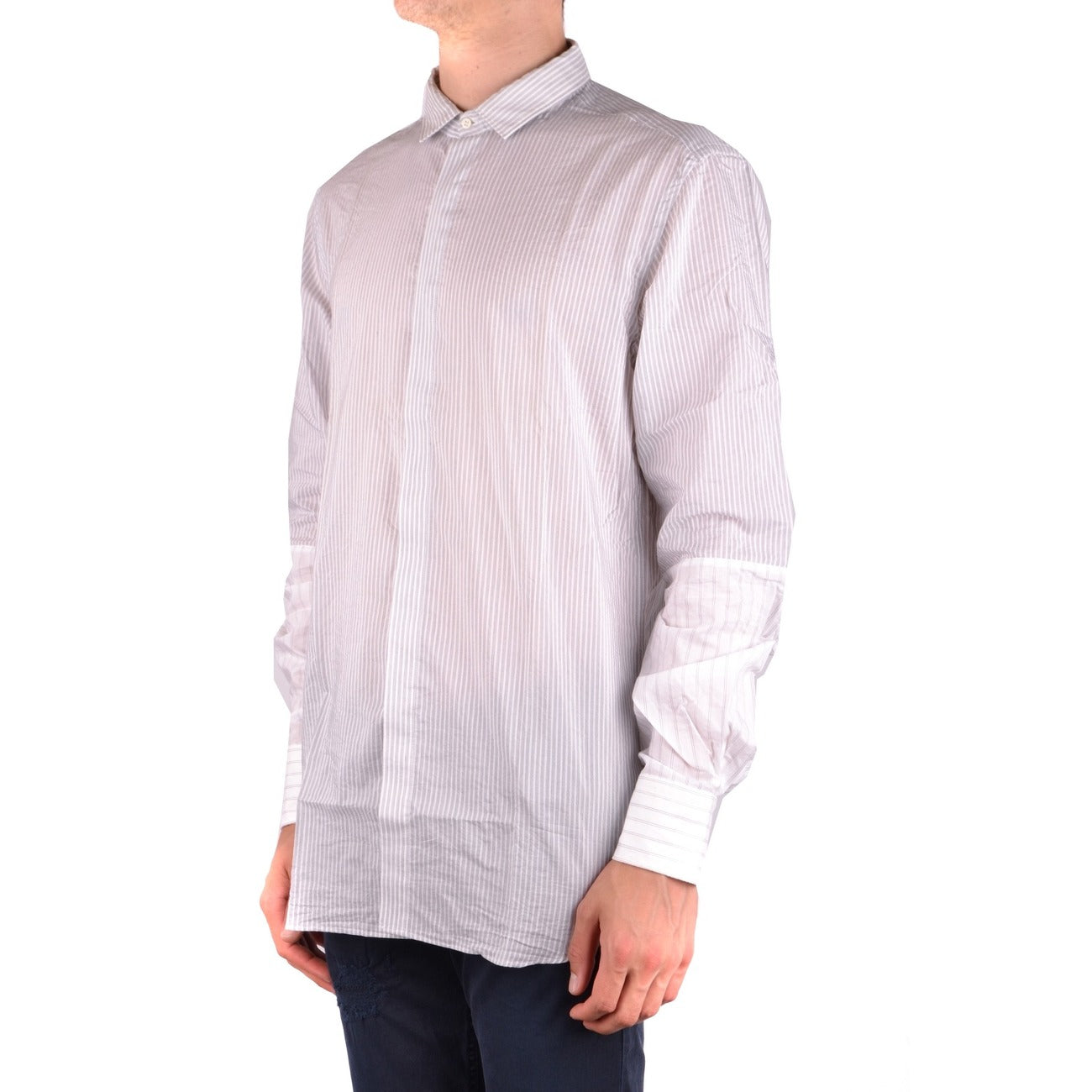 Neil Barrett Shirt Herren Grau #2431820