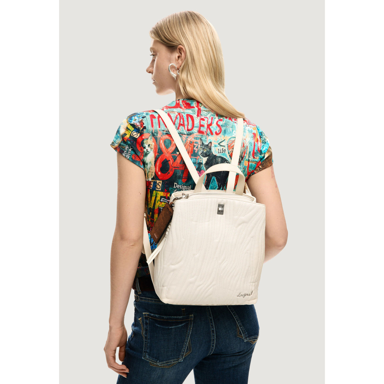 Desigual Tas Dames Beige #2453118