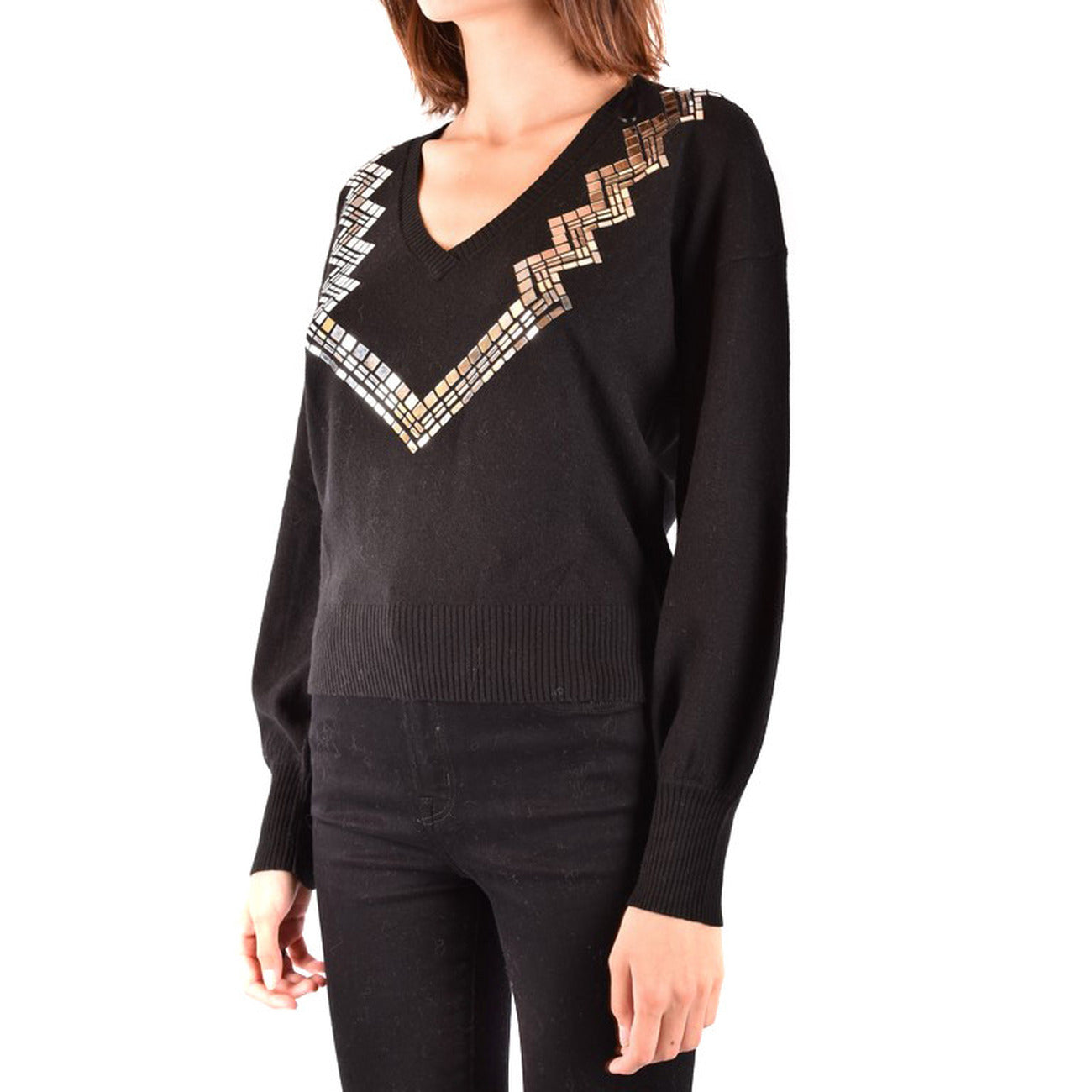 Pinko Breimode Dames Zwart #2423383
