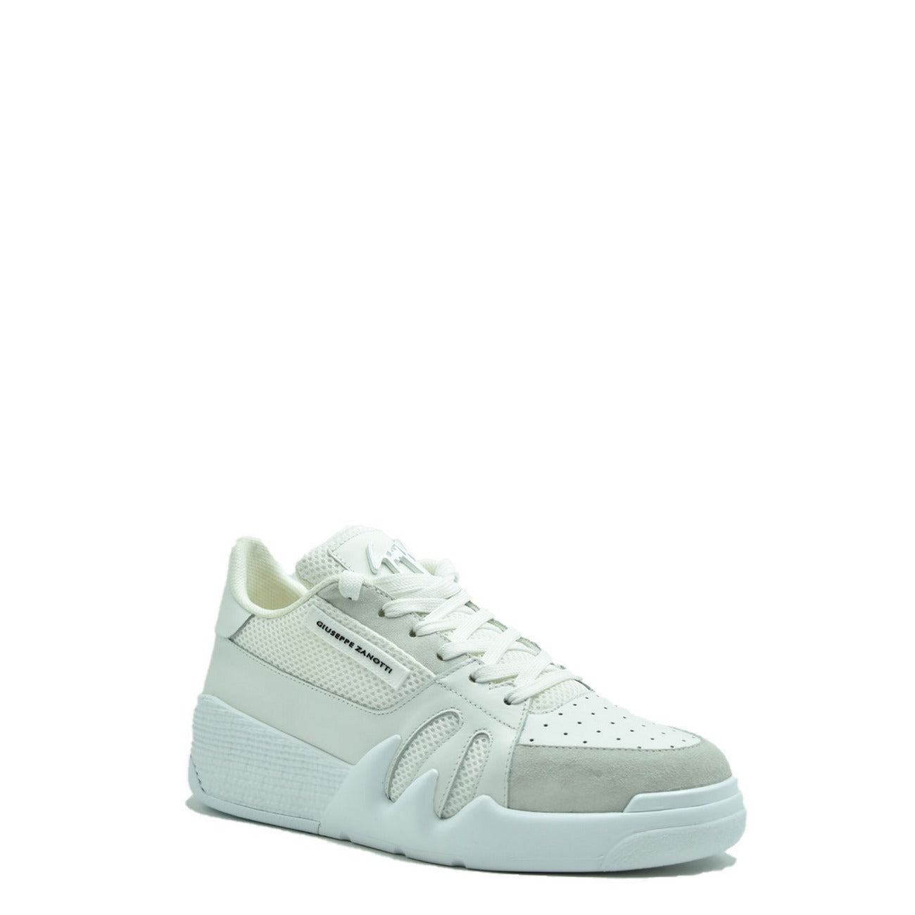 Giuseppe Zanotti Herren Sneaker Weiß