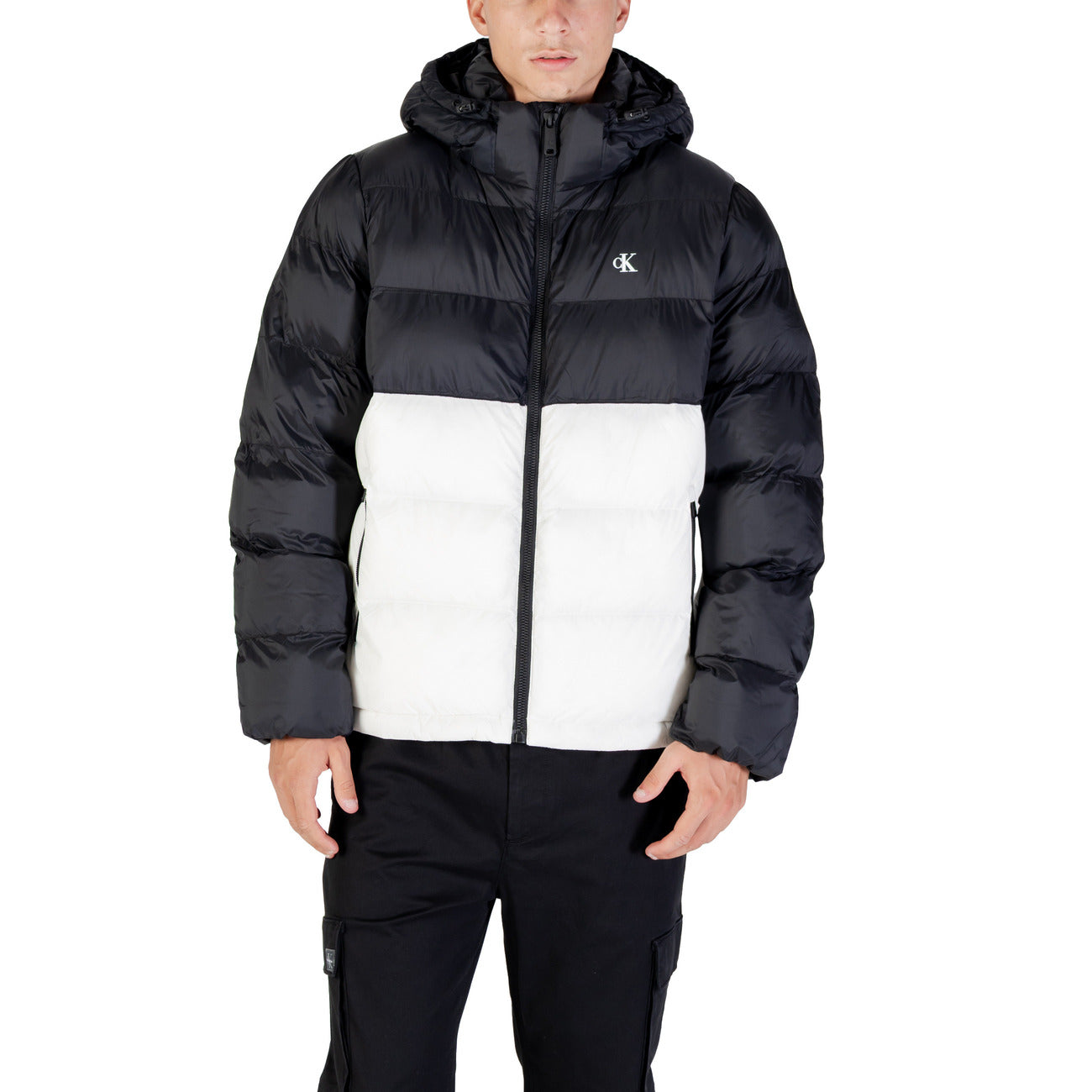 Calvin Klein Jeans Windbreaker Heren Wit