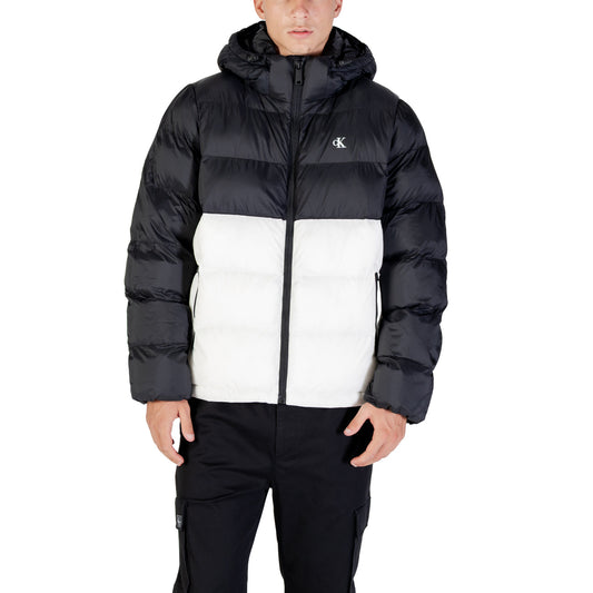Calvin Klein Jeans Windbreaker Heren Wit