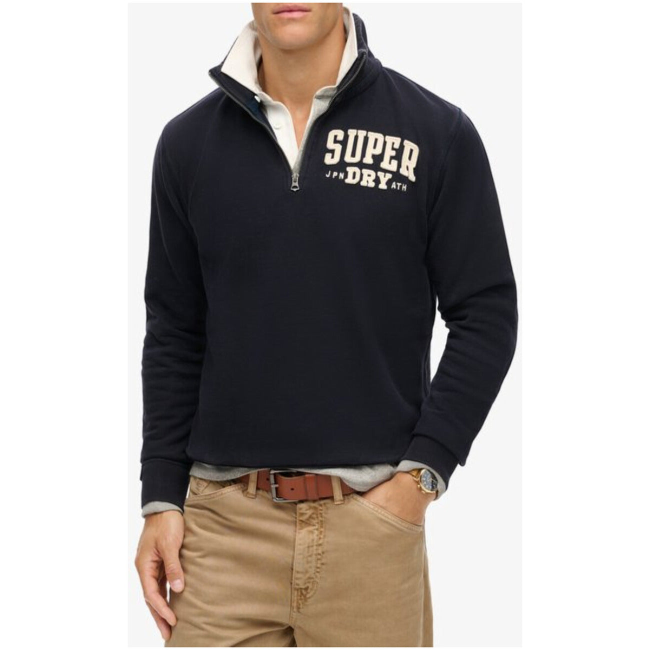 Superdry Sweatshirt Heren Blauw #2434432