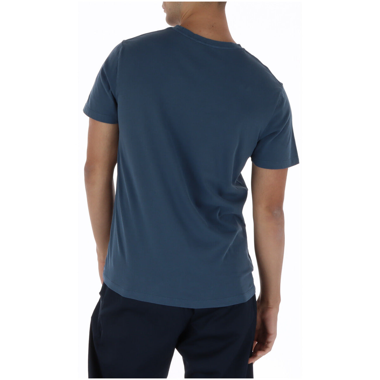 Superdry T-Shirt Herren Blau
