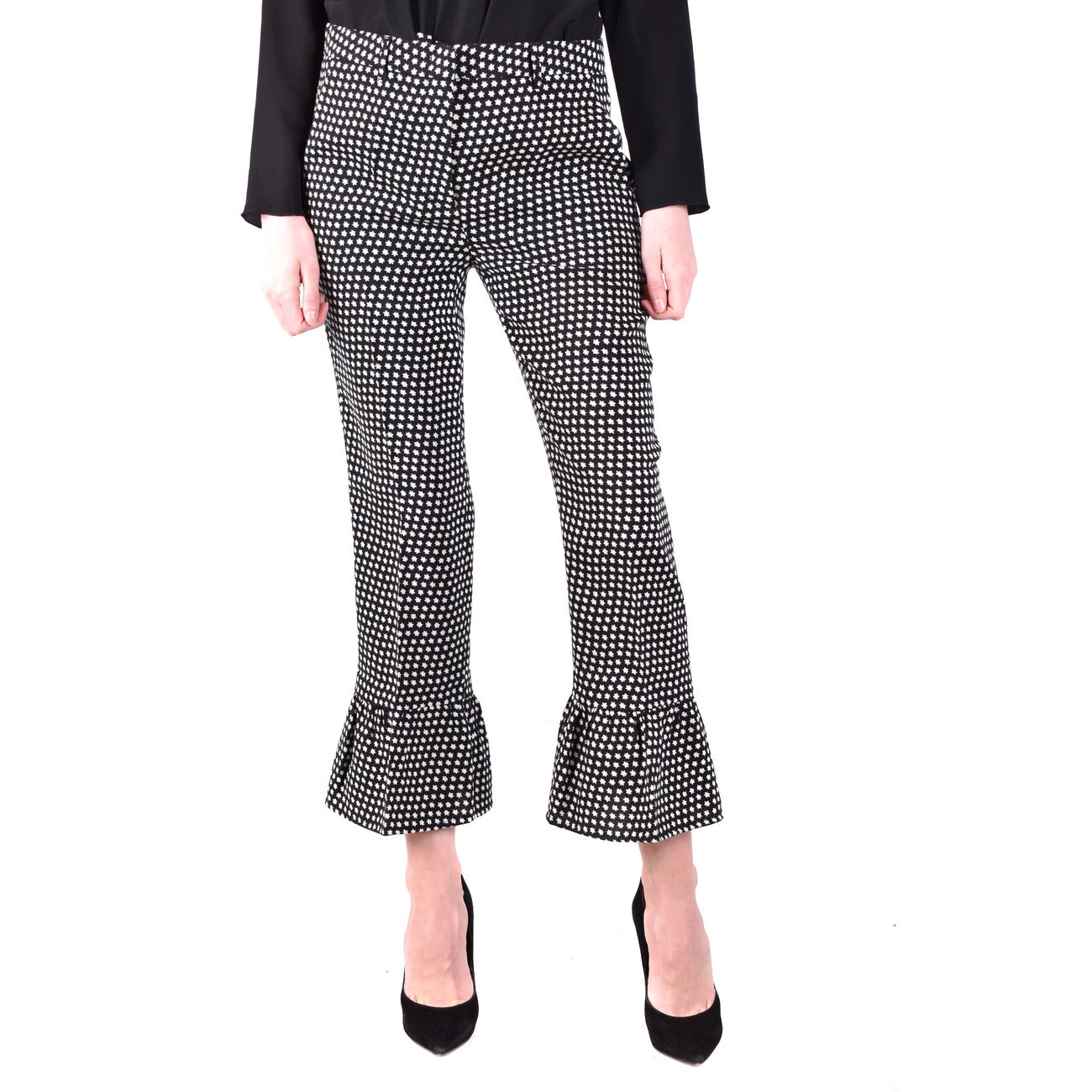 Philosophy Hose Damen Schwarz