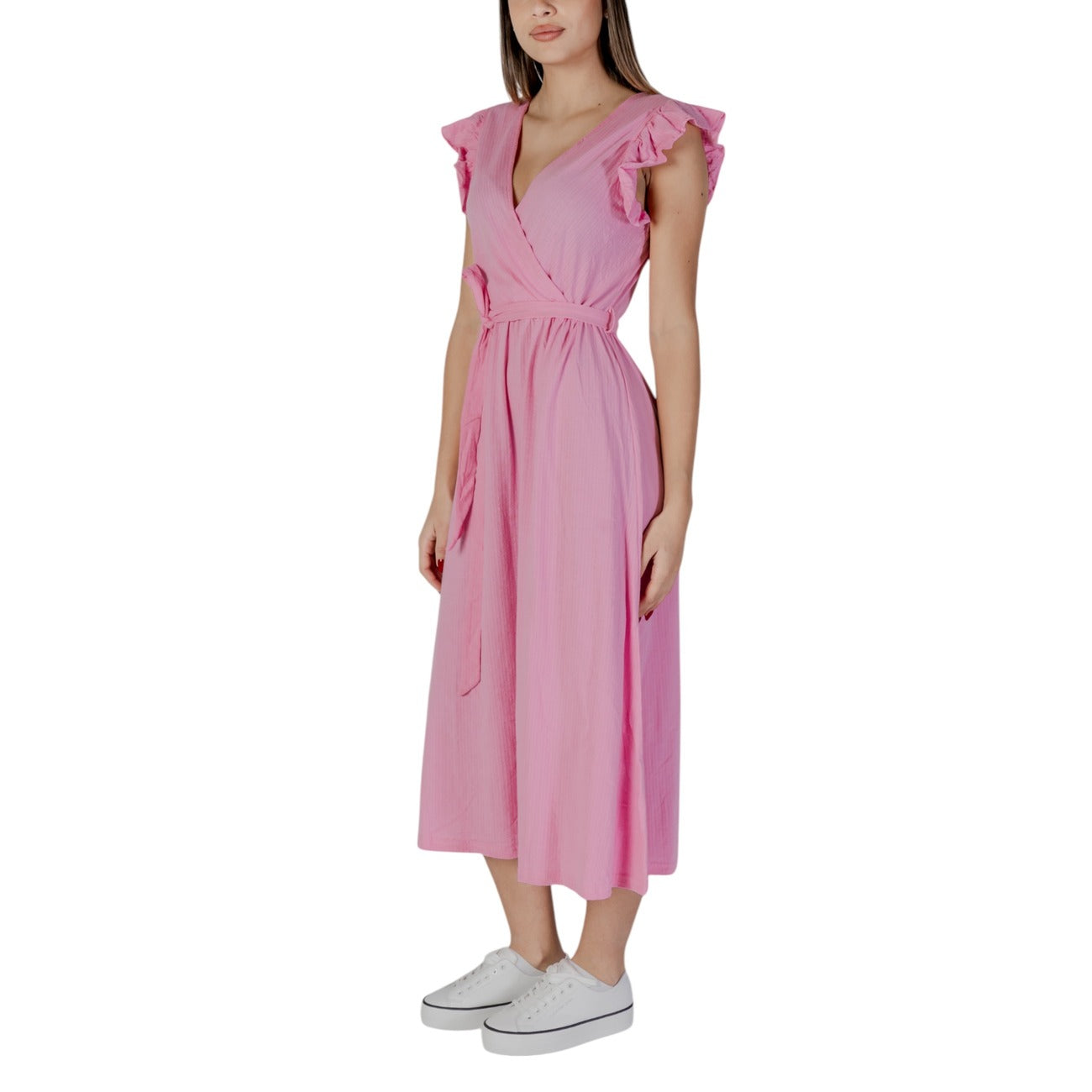 B.young Kleid Damen Rosa