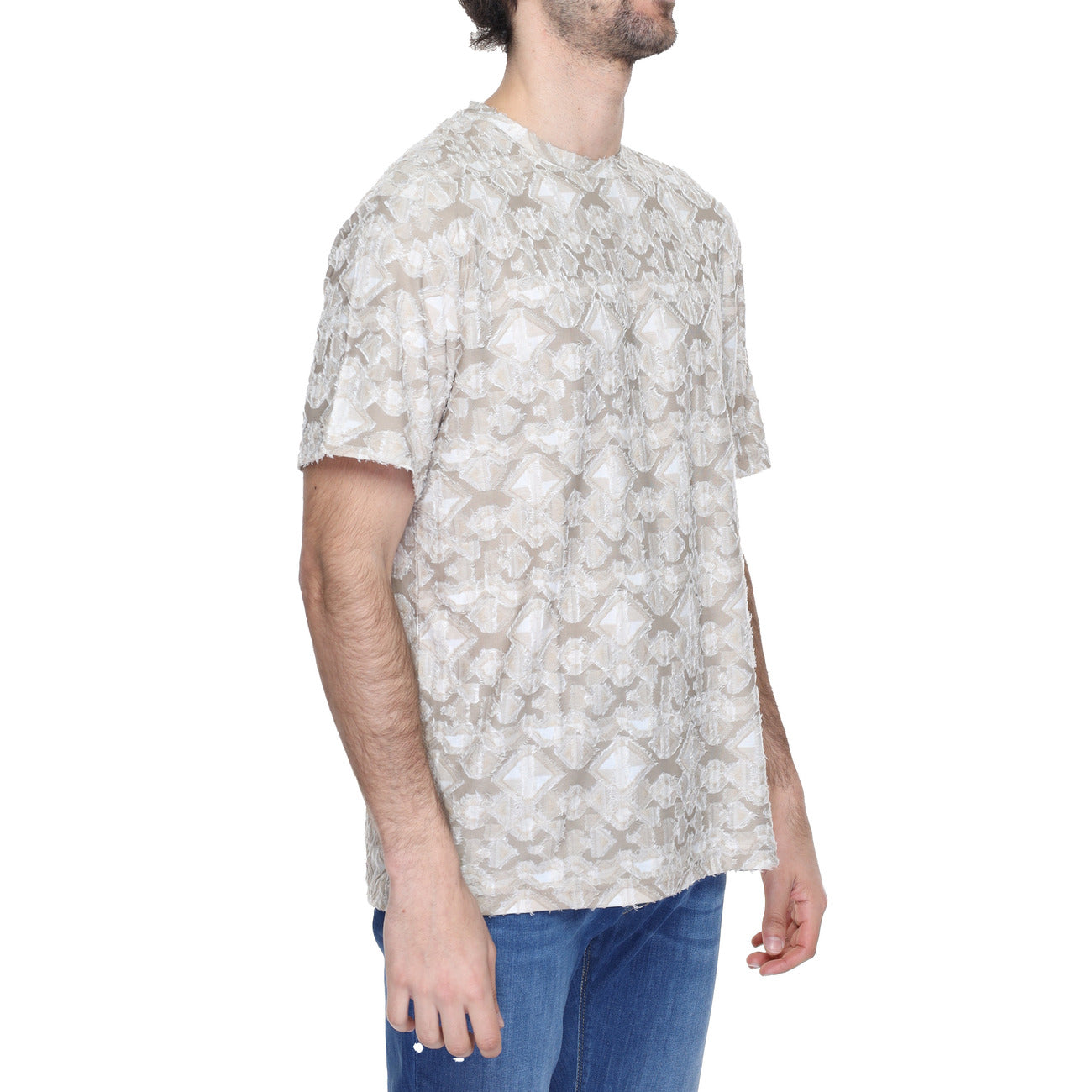 Antony Morato T-shirt Heren Beige