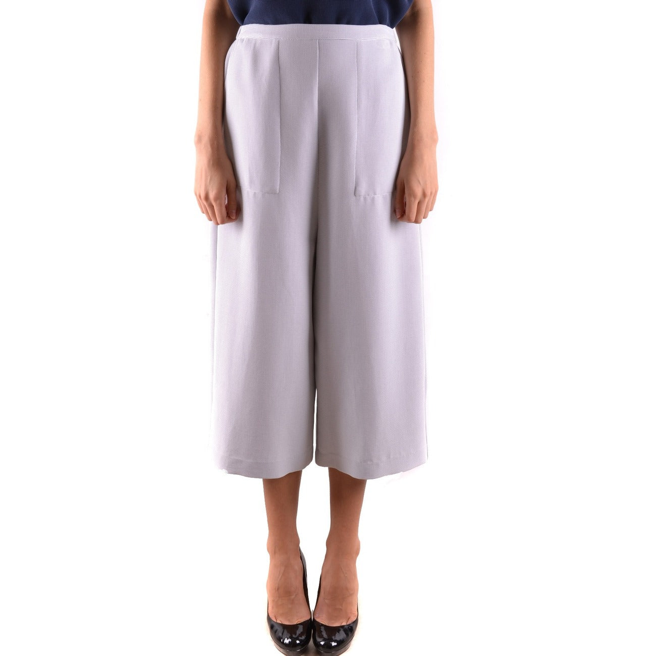 Armani Jeans Hose Damen Grau