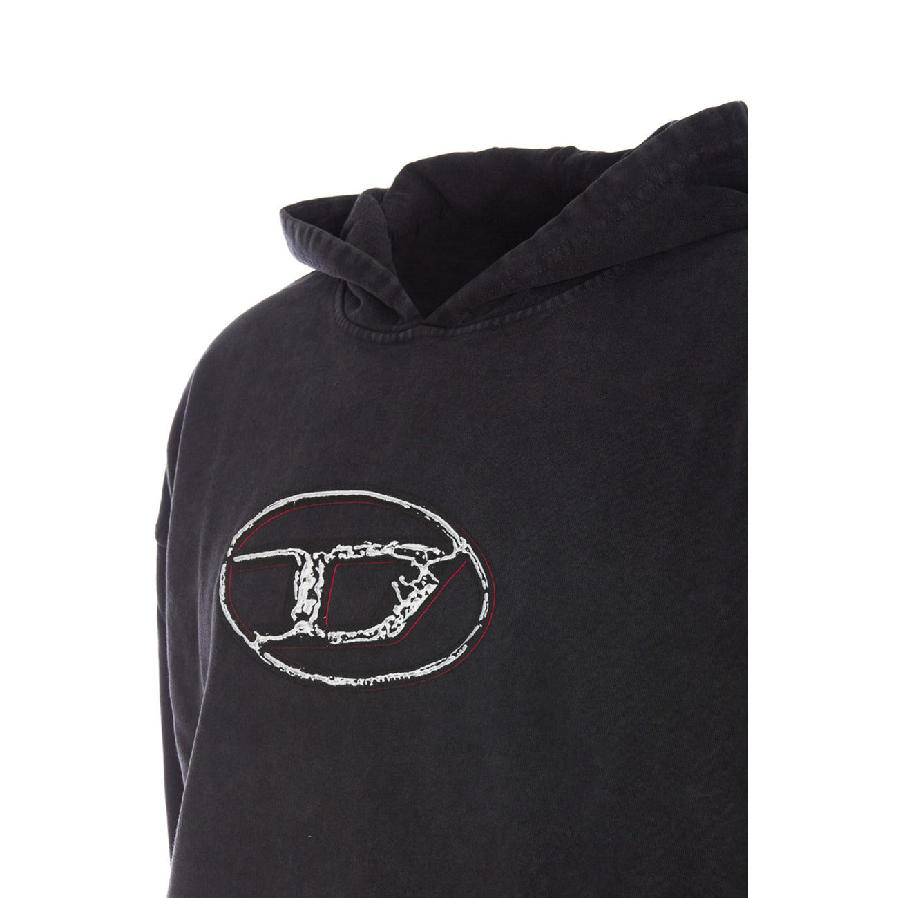 Diesel Sweatshirt Men Black Black