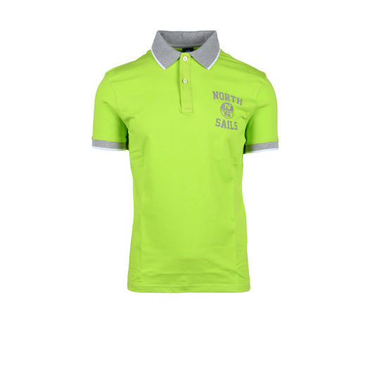 North Sails Polo Top Heren Groen #2468261
