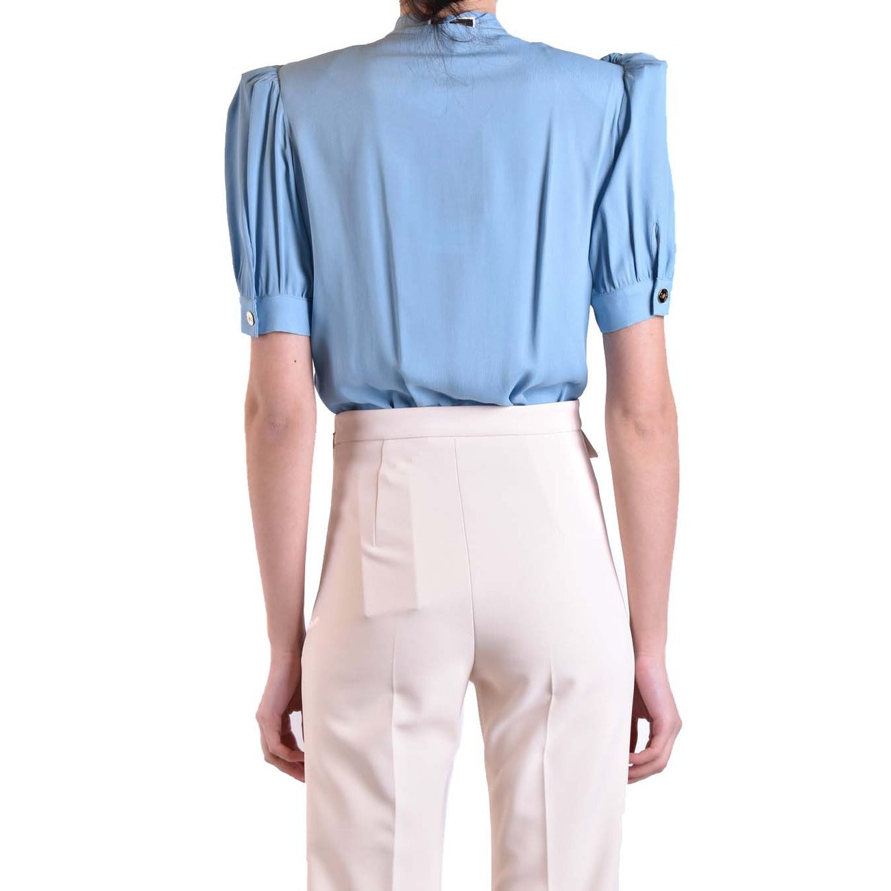 Elisabetta Franchi Bloes Dames Lichtblauw