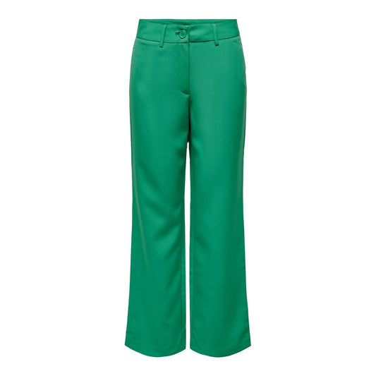 Only Broek Dames Groen #406149