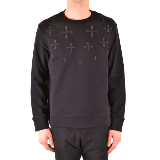 Neil Barrett Sweatshirt Heren Zwart #2431246